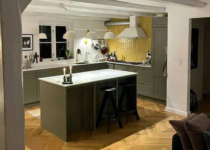 Дом отдыха House With Access To Sandy Сённерборг